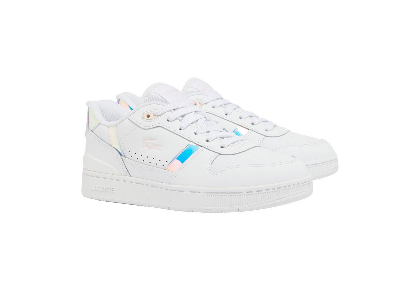 Lacoste Damen Sneaker Leder T-CLIP SET 224 1 SFA Sneaker