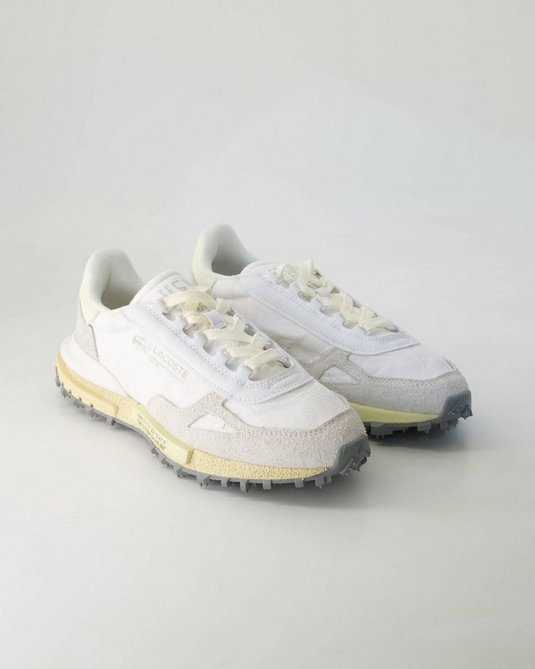 Lacoste Elite Active Obermaterial: Leder und Textil