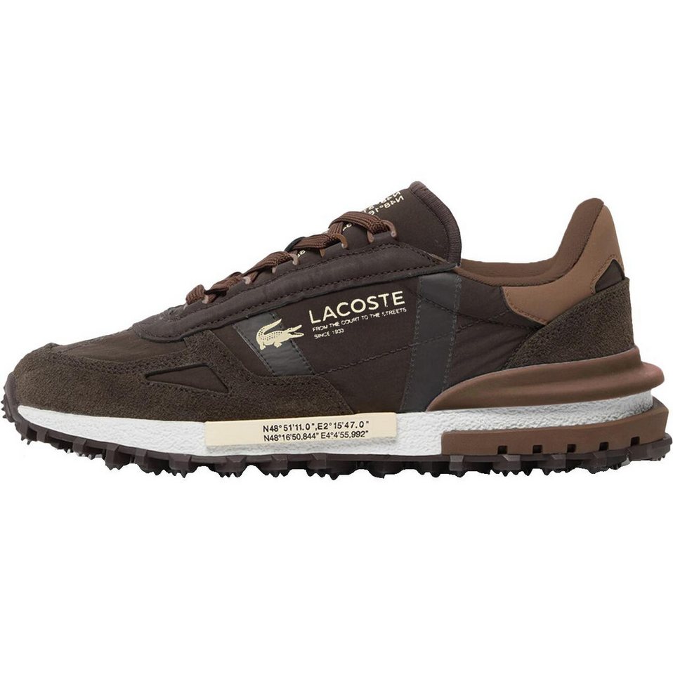 Lacoste Elite Active Sneaker (braun)