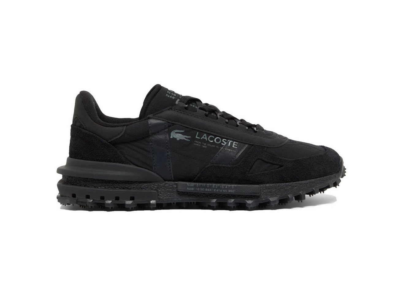 Lacoste Elite Active Sneaker (schwarz)