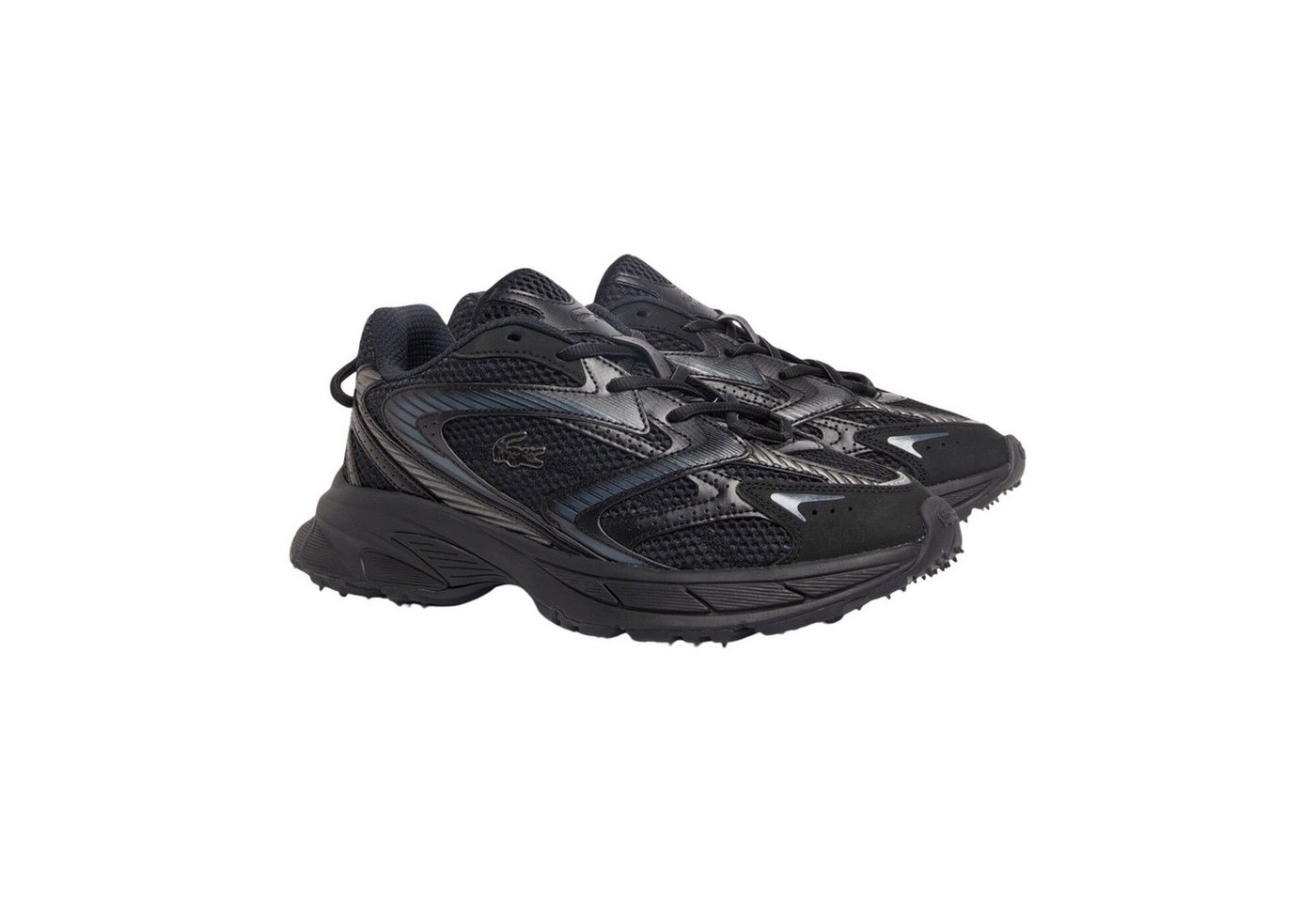 Lacoste Herren L003 Neo Shot Sneakers Sneaker (schwarz)