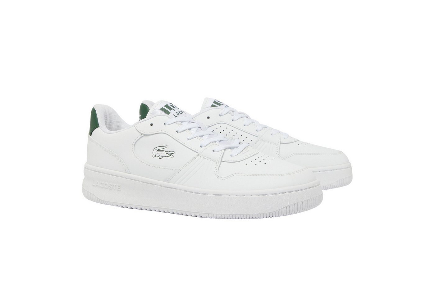 Lacoste Herren Sneaker Leder L001 SET 224 2 SMA Sneaker