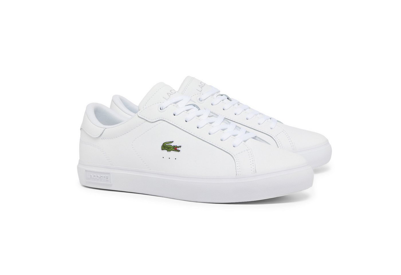 Lacoste Herren Sneaker Leder POWERCOURT 125 2 SMA Sneaker