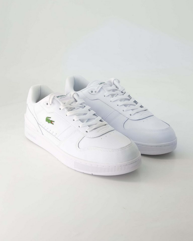 Lacoste T-Clip Sneaker Obermaterial: Leder und Textil