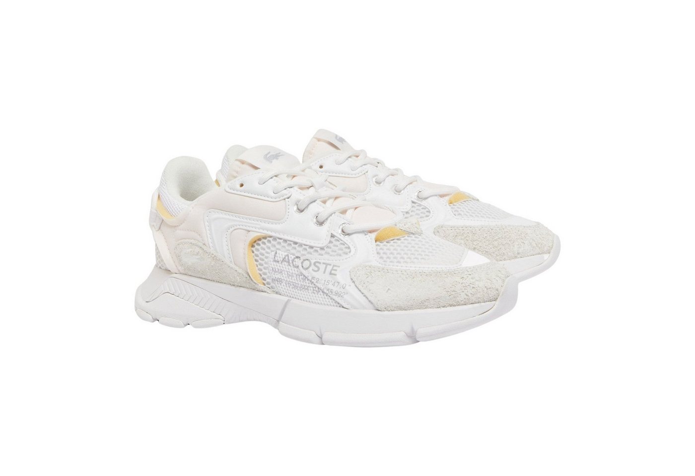 Lacoste L003 Neo Sneakers Herren Sneaker (schwarz)