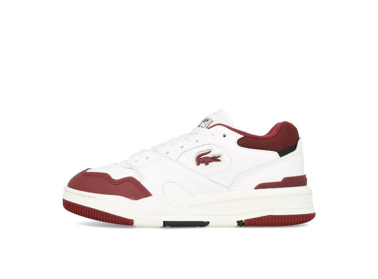 Lacoste Lineshot 223 2 SFA Damen White Burgundy Sneaker