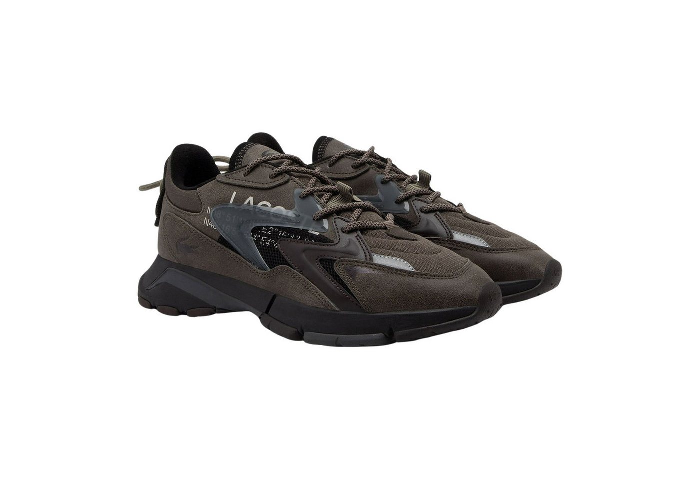 Lacoste Neo Tech 225 Sneakers Herren Sneaker (braun)