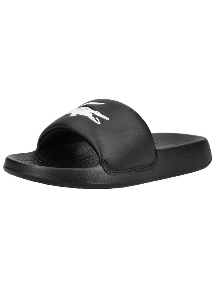Lacoste Pantoletten Lederimitat . Pantolette