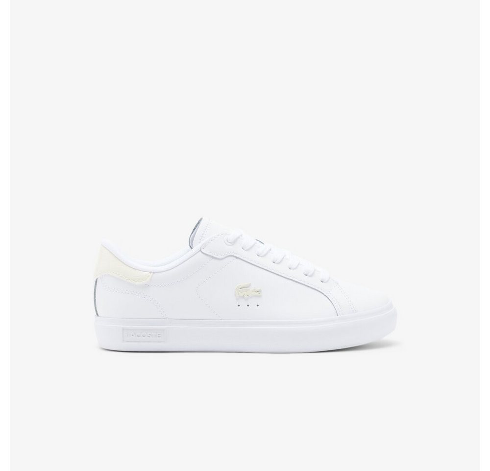 Lacoste - POWERCOURT 225 3 - Weiß Schnürschuh