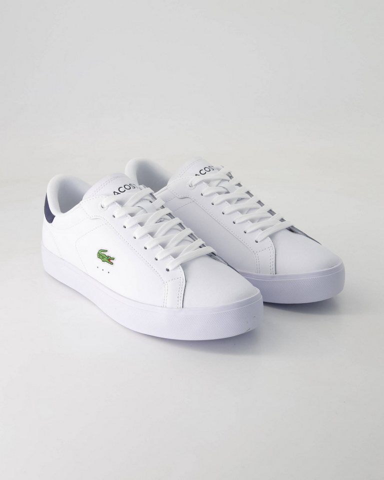 Lacoste Powercourt Graphic Sneaker Obermaterial: Leder