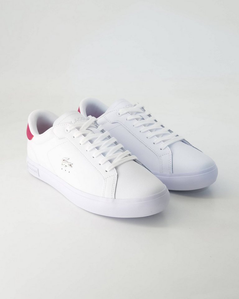 Lacoste Powercourt Sneaker Obermaterial: Leder