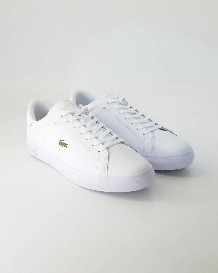 Lacoste Powercourt Sneaker Obermaterial: Leder