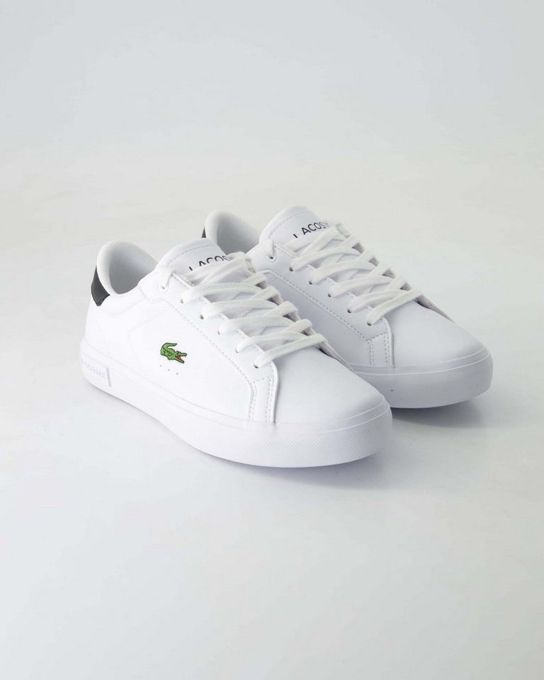 Lacoste Powercourt Sneaker Obermaterial: Sonstiges Material