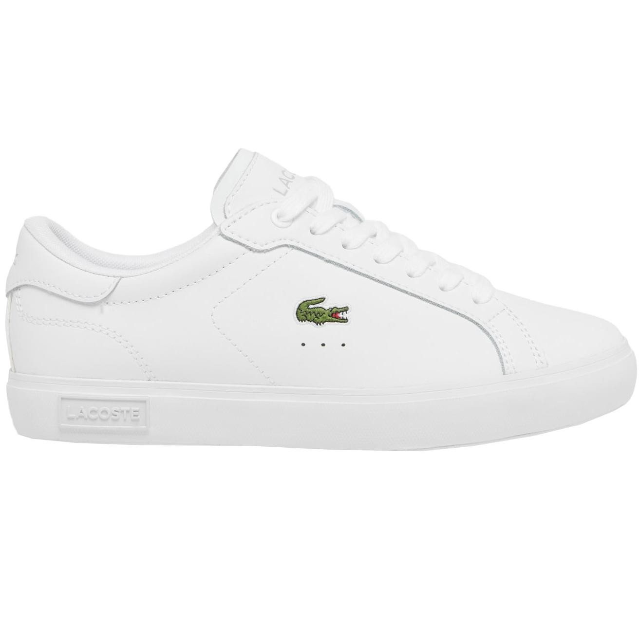 Lacoste Powercourt Sneaker (weiß)