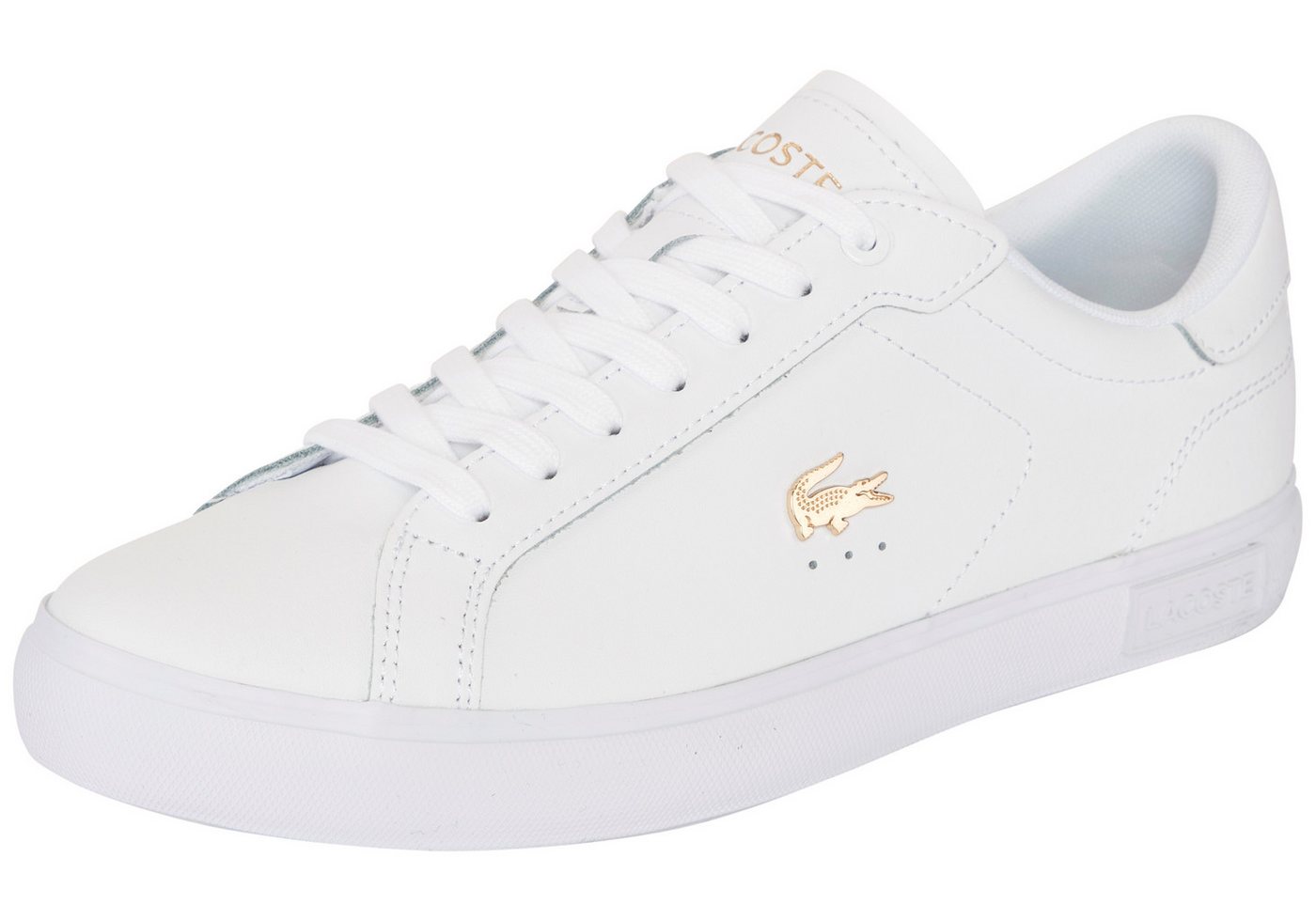Lacoste POWERCOURT Sneaker (weiß)