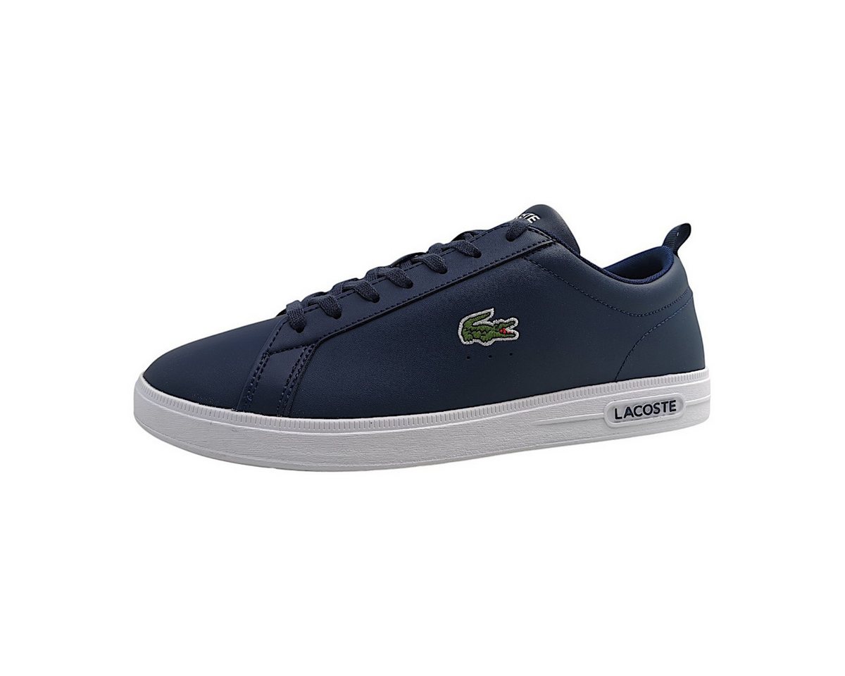 Lacoste Schnürer Schnürschuh (blau)