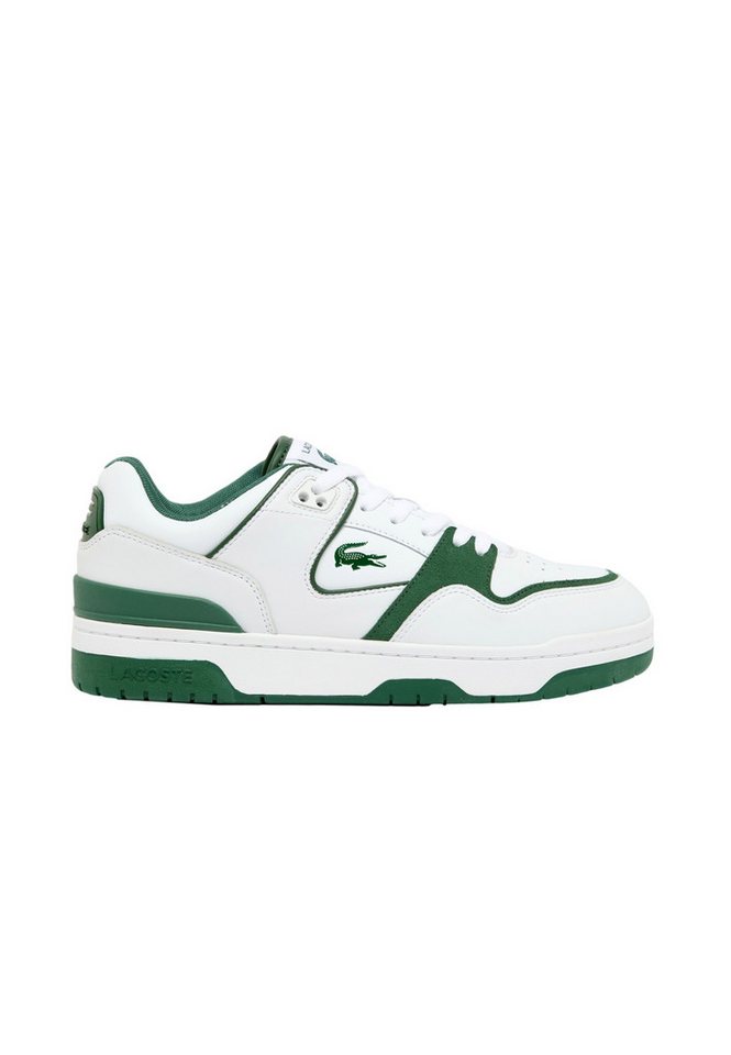 Lacoste Sneaker Courtcage Set Low-Sneaker Sneaker (1-tlg) (weiß)