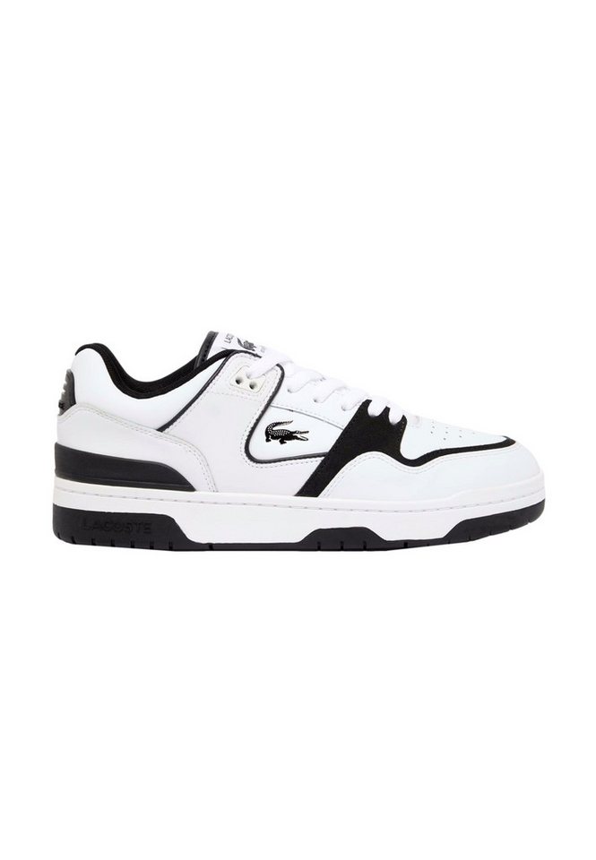 Lacoste Sneaker Courtcage Set Low-Sneaker Sneaker (1-tlg) (weiß)