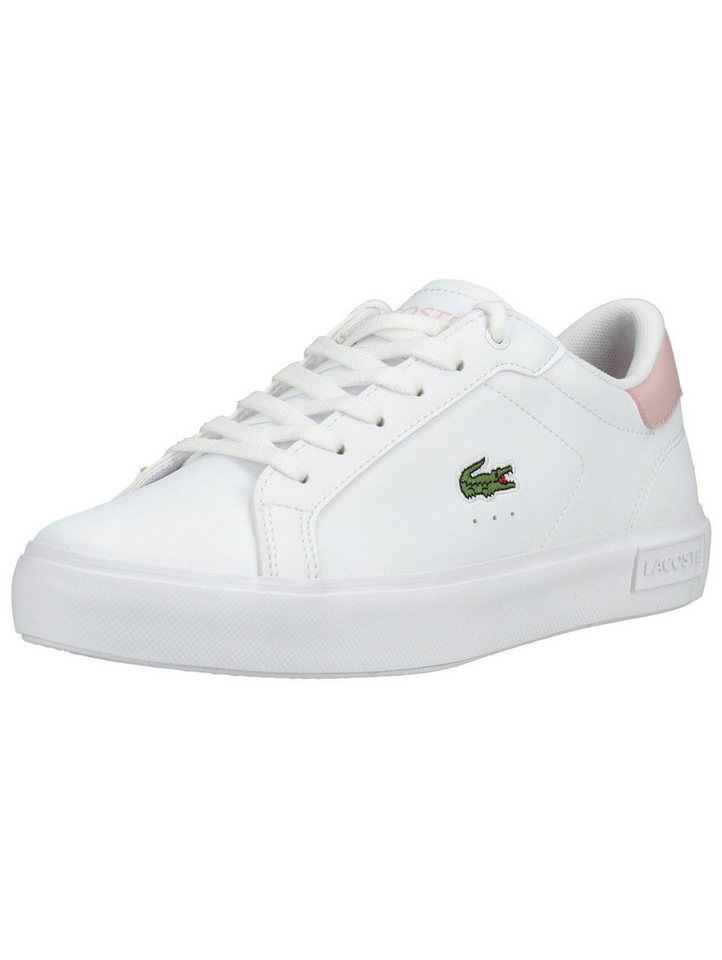 Lacoste Sneaker Lederimitat . Sneaker (1-tlg)