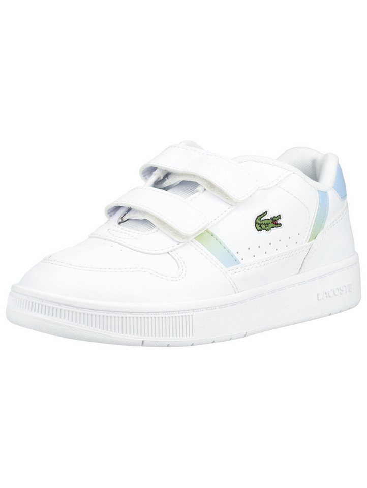 Lacoste Sneaker Lederimitat/Textil . Sneaker (1-tlg) (weiß)