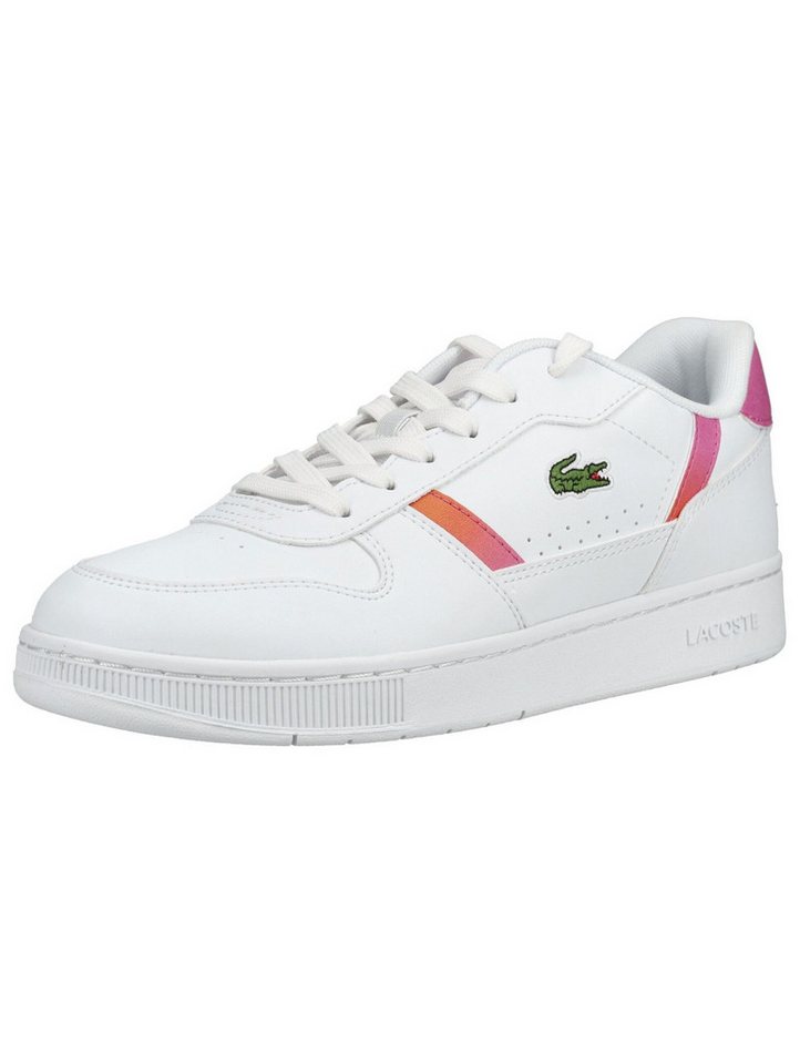 Lacoste Sneaker Lederimitat/Textil . Sneaker (1-tlg)