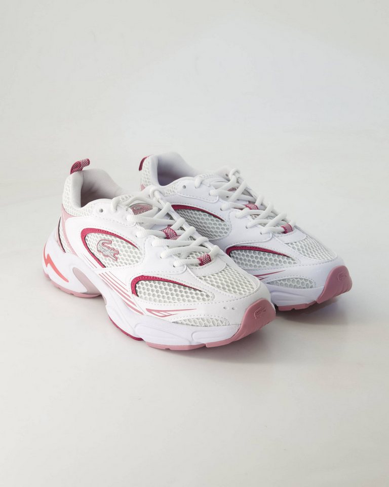 Lacoste Storm 96 Sneaker Obermaterial: Leder und Textil