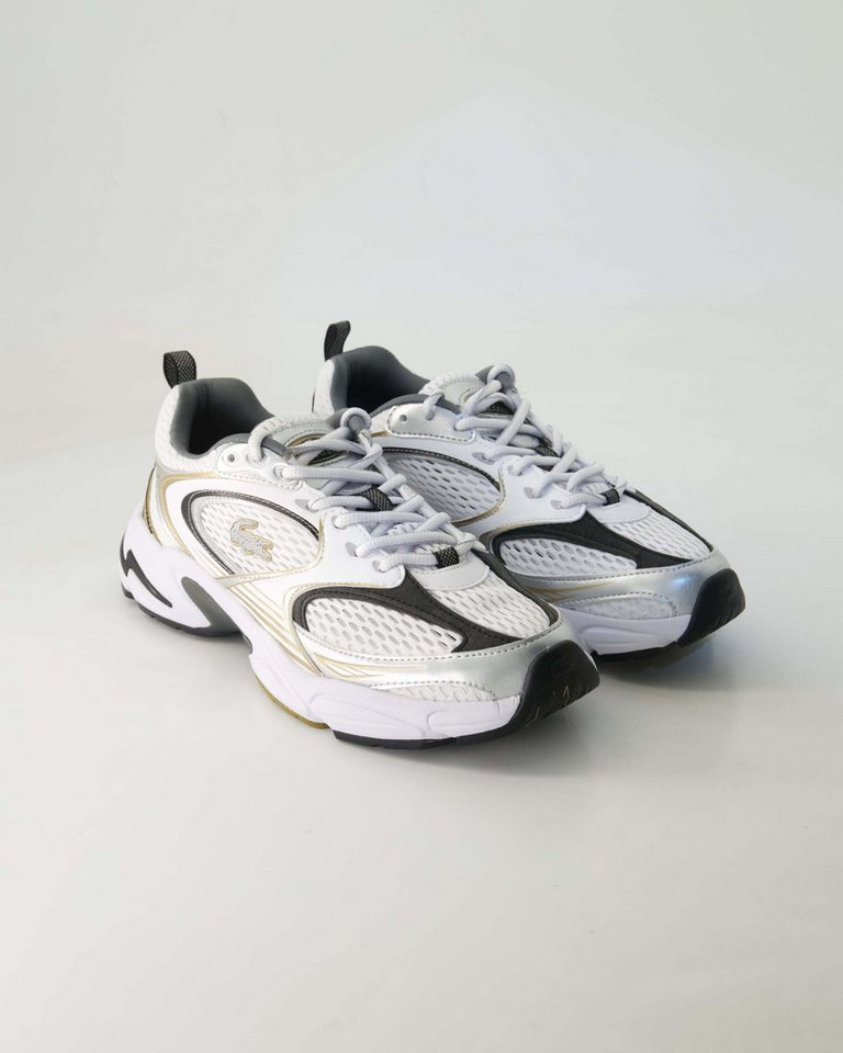 Lacoste Storm 96 Sneaker Obermaterial: Textil und Sonstiges Material