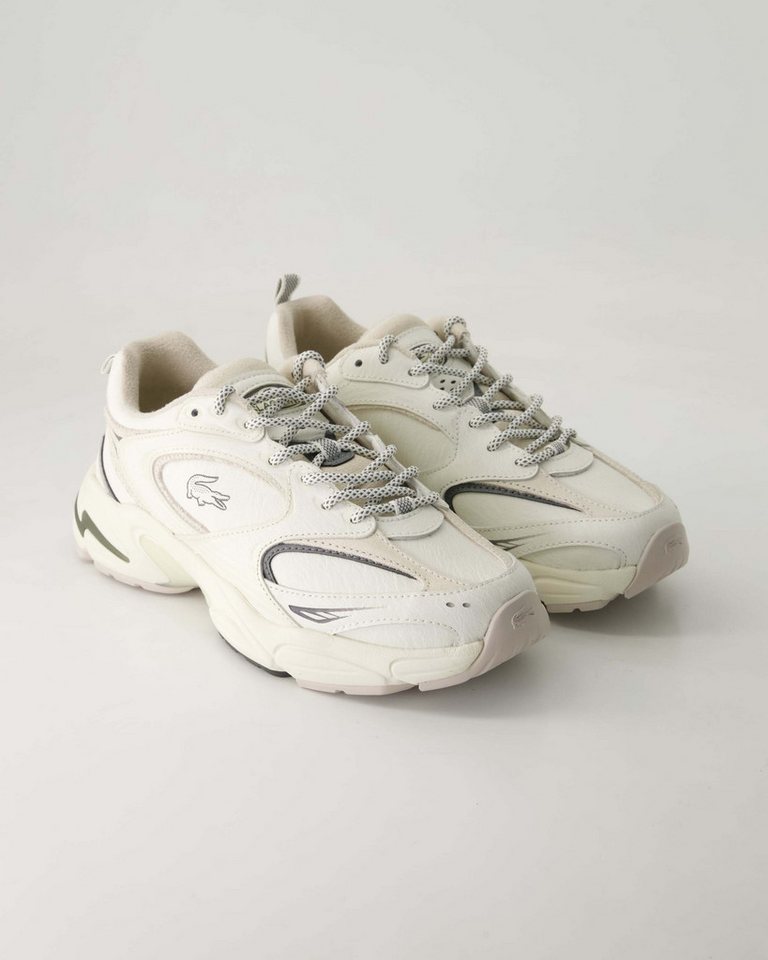 Lacoste Storm Schnürschuh Obermaterial: Leder und Sonstiges Material