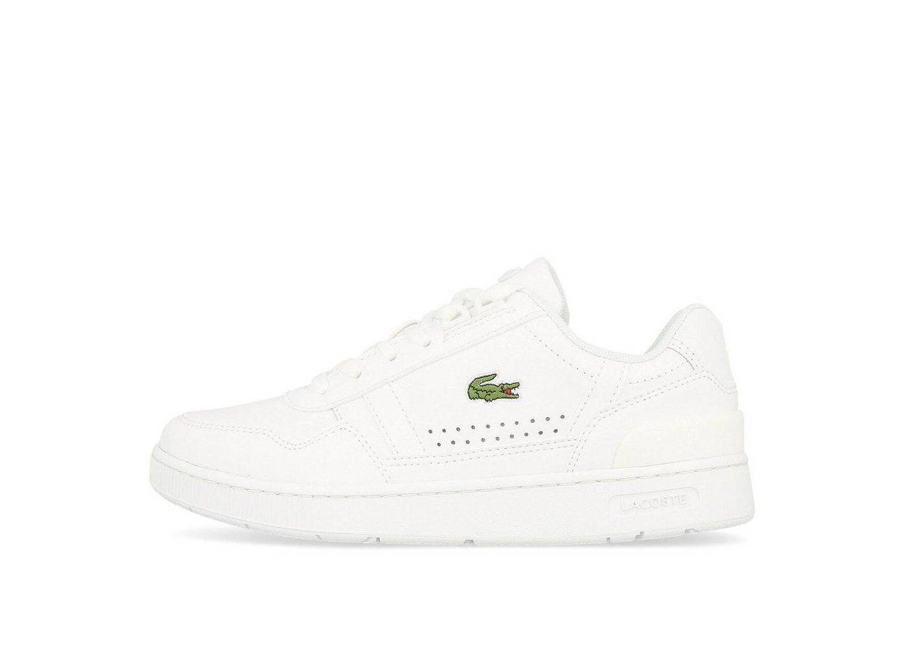 Lacoste T-Clip 123 13 SFA Damen White White Sneaker