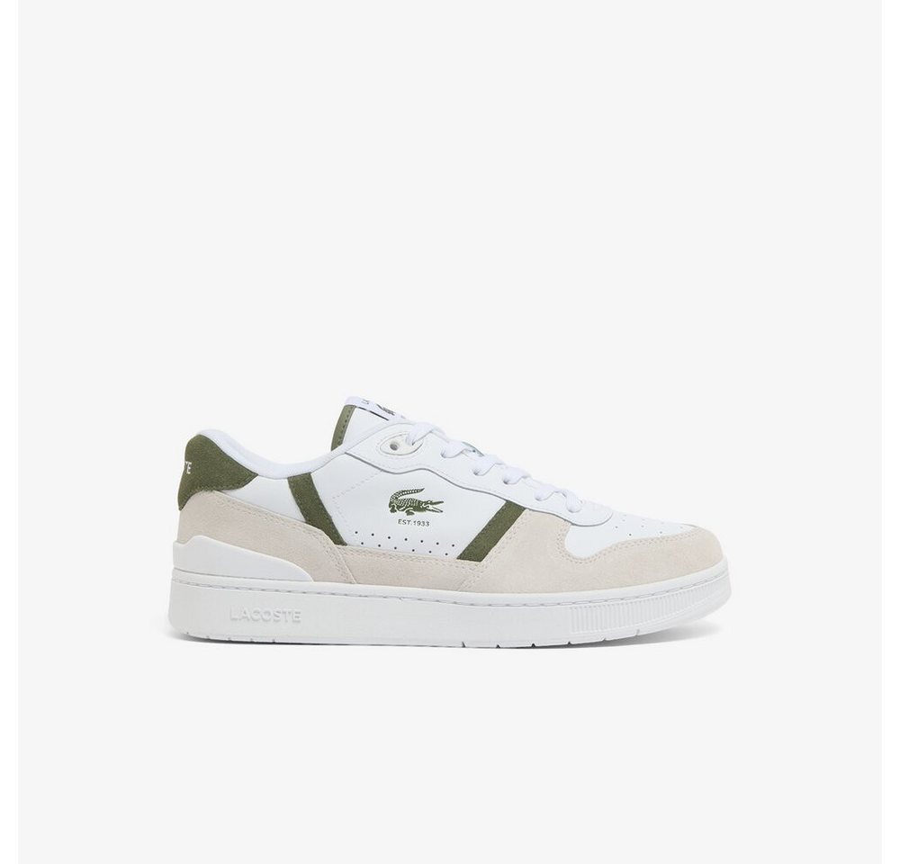 Lacoste - T-CLIP SET 126 7 - Weiß Schnürschuh