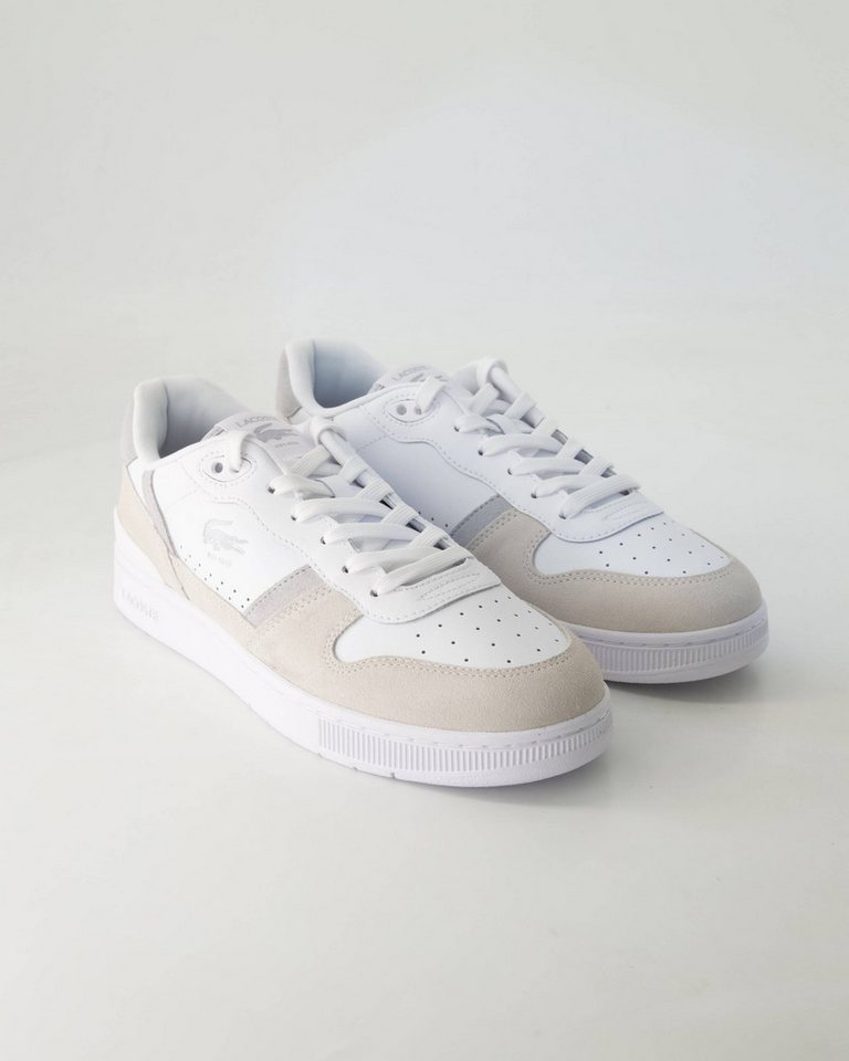 Lacoste T-Clip Set Sneaker Obermaterial: Leder und Leder
