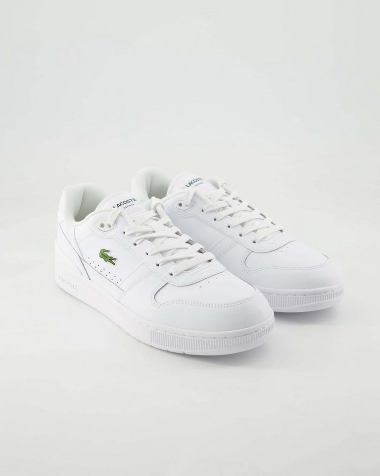 Lacoste T-Clip Sneaker Obermaterial: Leder und Textil