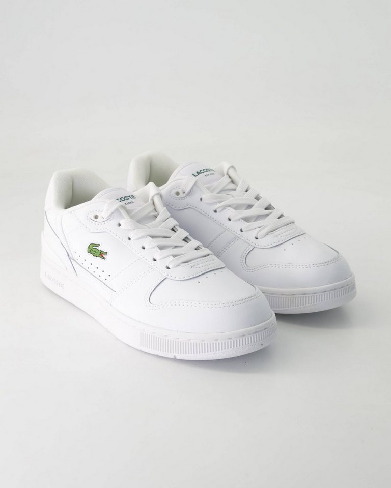 Lacoste T-Clip Sneaker Obermaterial: Leder und Textil