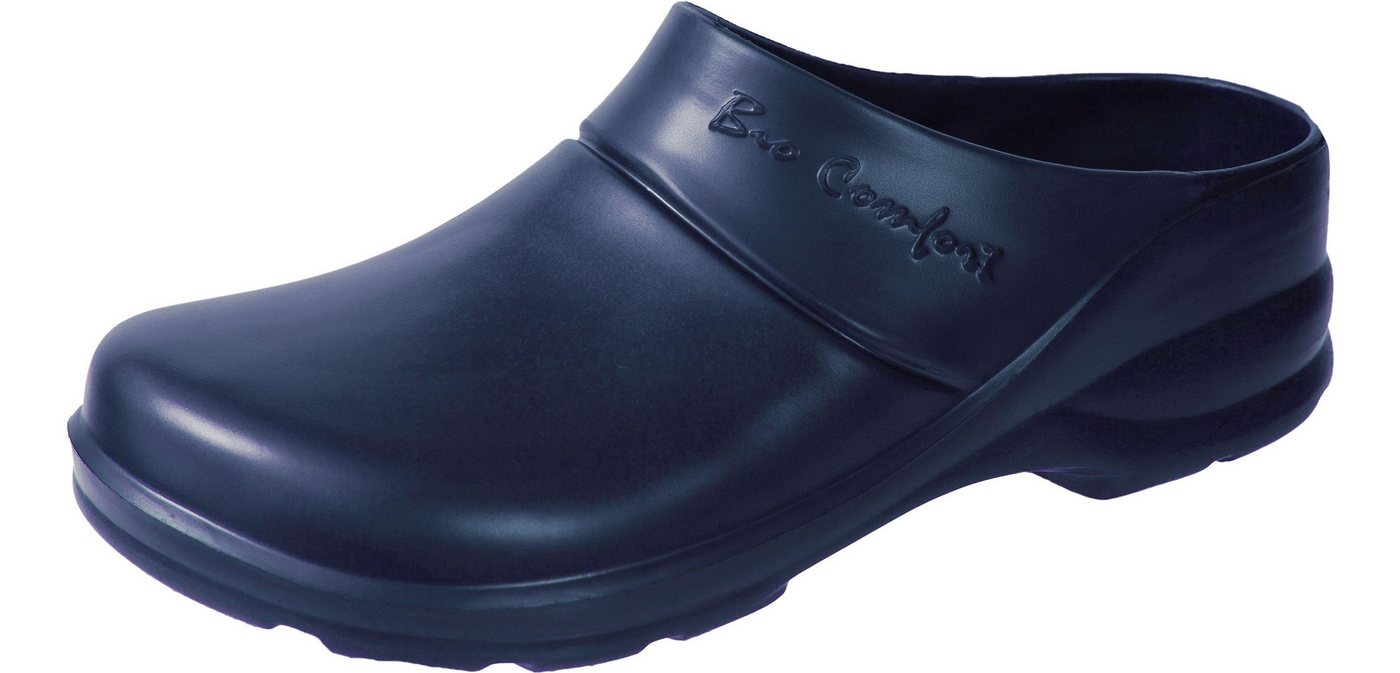 Ladeheid Damen und Herren leichte EVA Clogs Gartenclogs Gartenschuhe LA-858 Clog (blau)