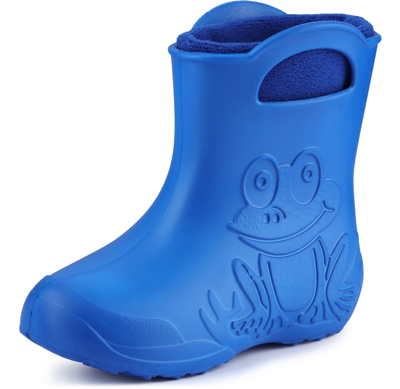 Ladeheid EVA federleichte Regenschuhe LA-CA-03 Kinder Gummistiefel mit herausnehmbares Innenfutter