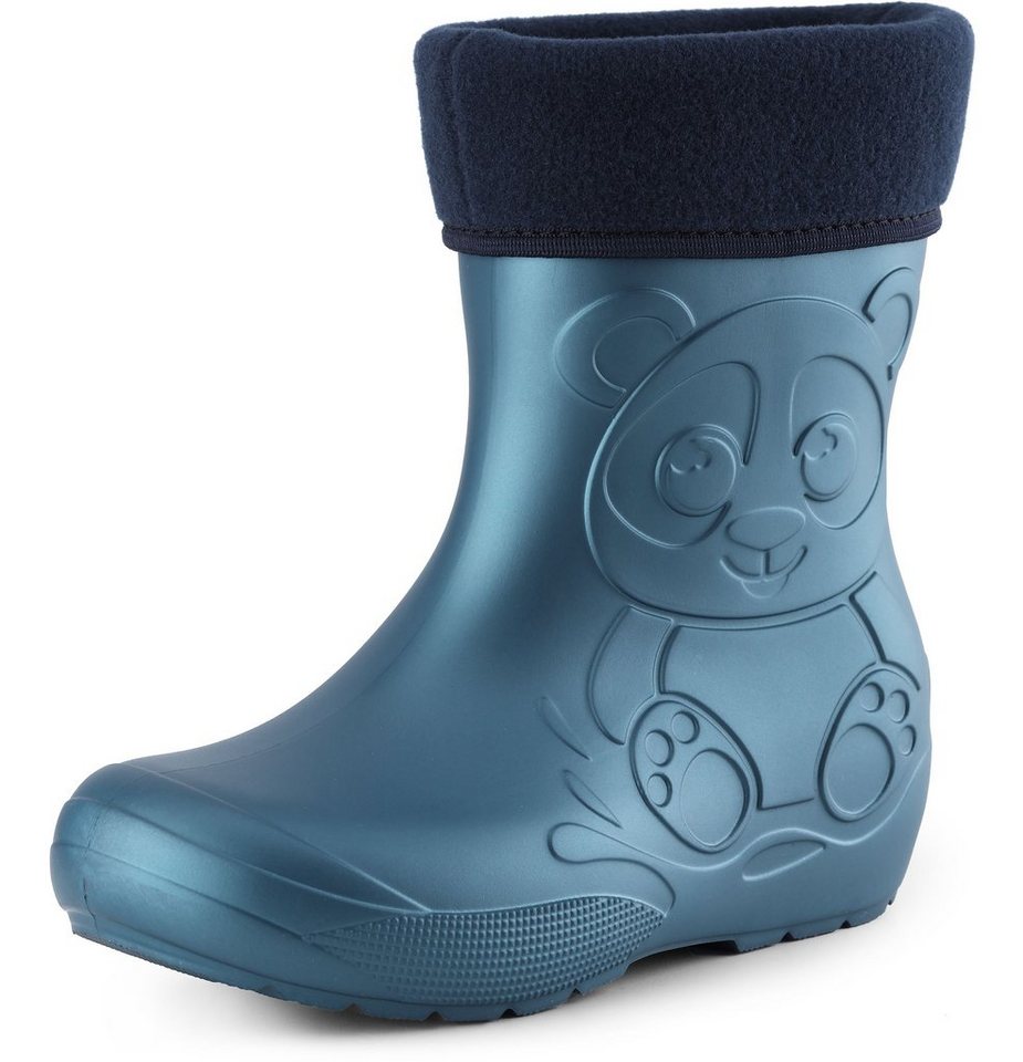 Ladeheid EVA Kinder Gummistiefel Regenschuhe gefüttert LA-CA-11 Gummistiefel