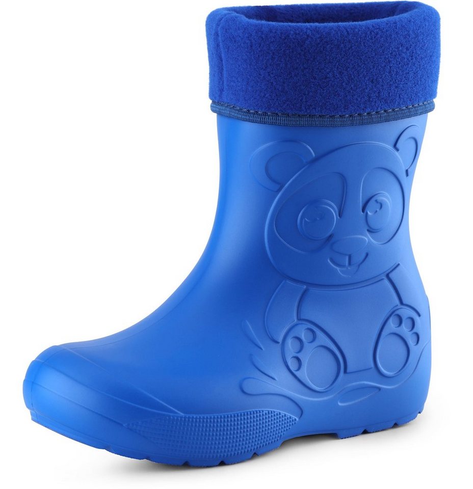 Ladeheid EVA Kinder Gummistiefel Regenschuhe gefüttert LA-CA-11 Gummistiefel