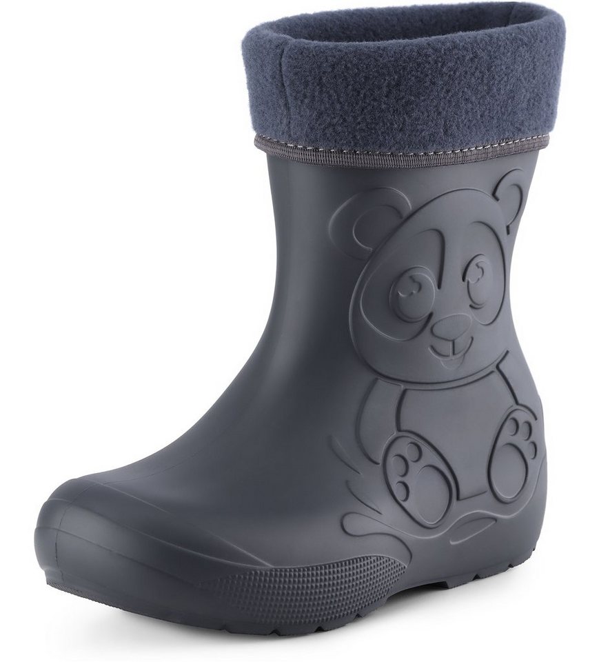 Ladeheid EVA Kinder Gummistiefel Regenschuhe gefüttert LA-CA-11 Gummistiefel