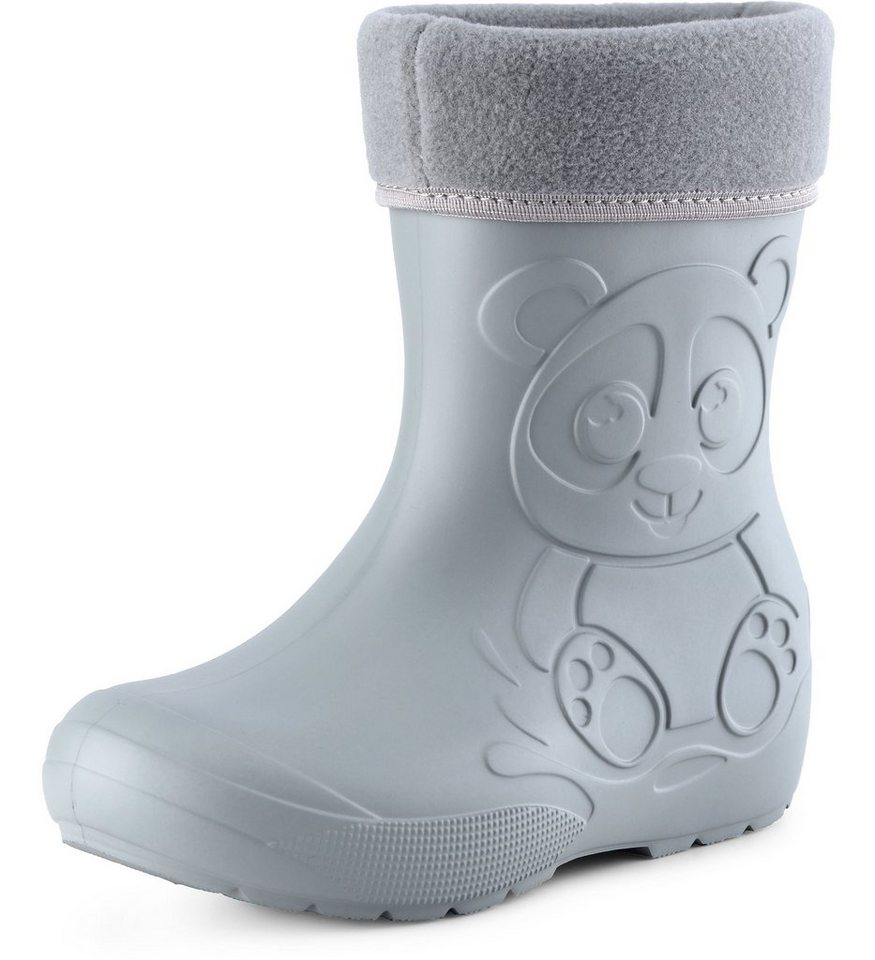 Ladeheid EVA Kinder Gummistiefel Regenschuhe gefüttert LA-CA-11 Gummistiefel
