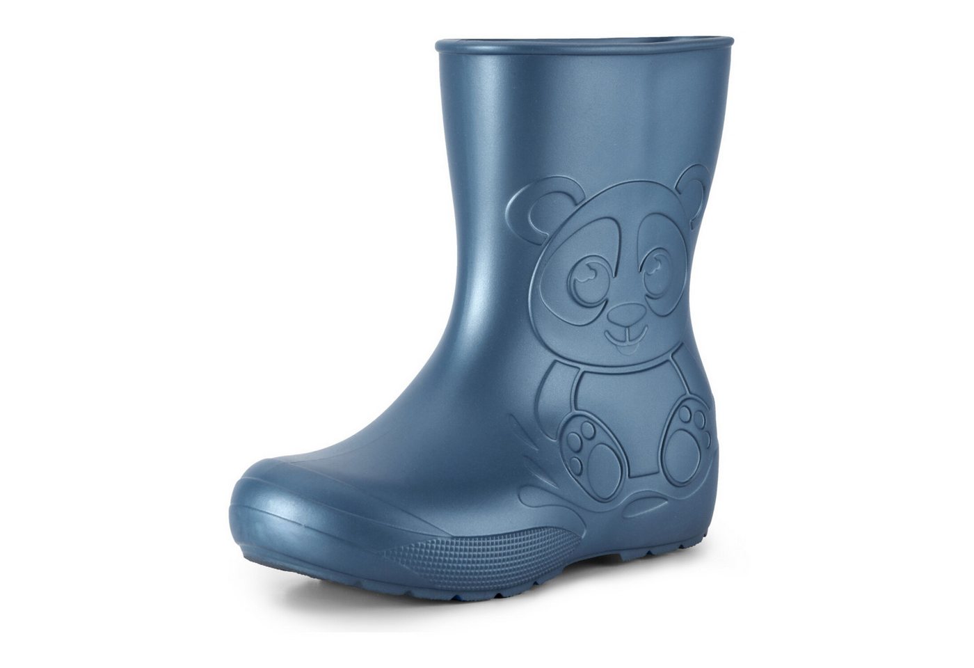 Ladeheid EVA Kinder Regenschuhe LA-CA-10 Gummistiefel (blau)