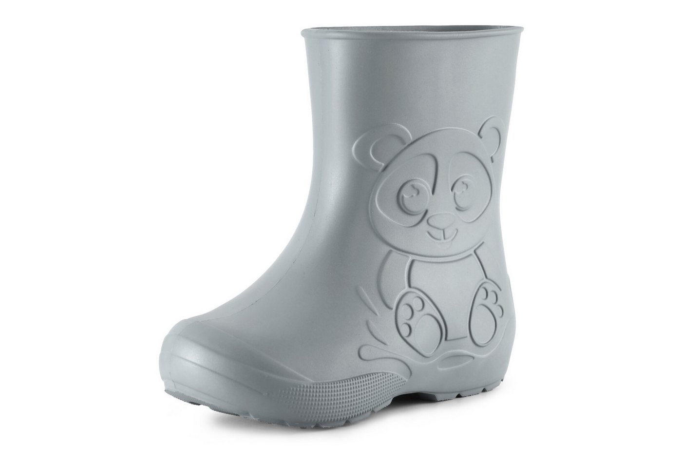 Ladeheid EVA Kinder Regenschuhe LA-CA-10 Gummistiefel (grau)