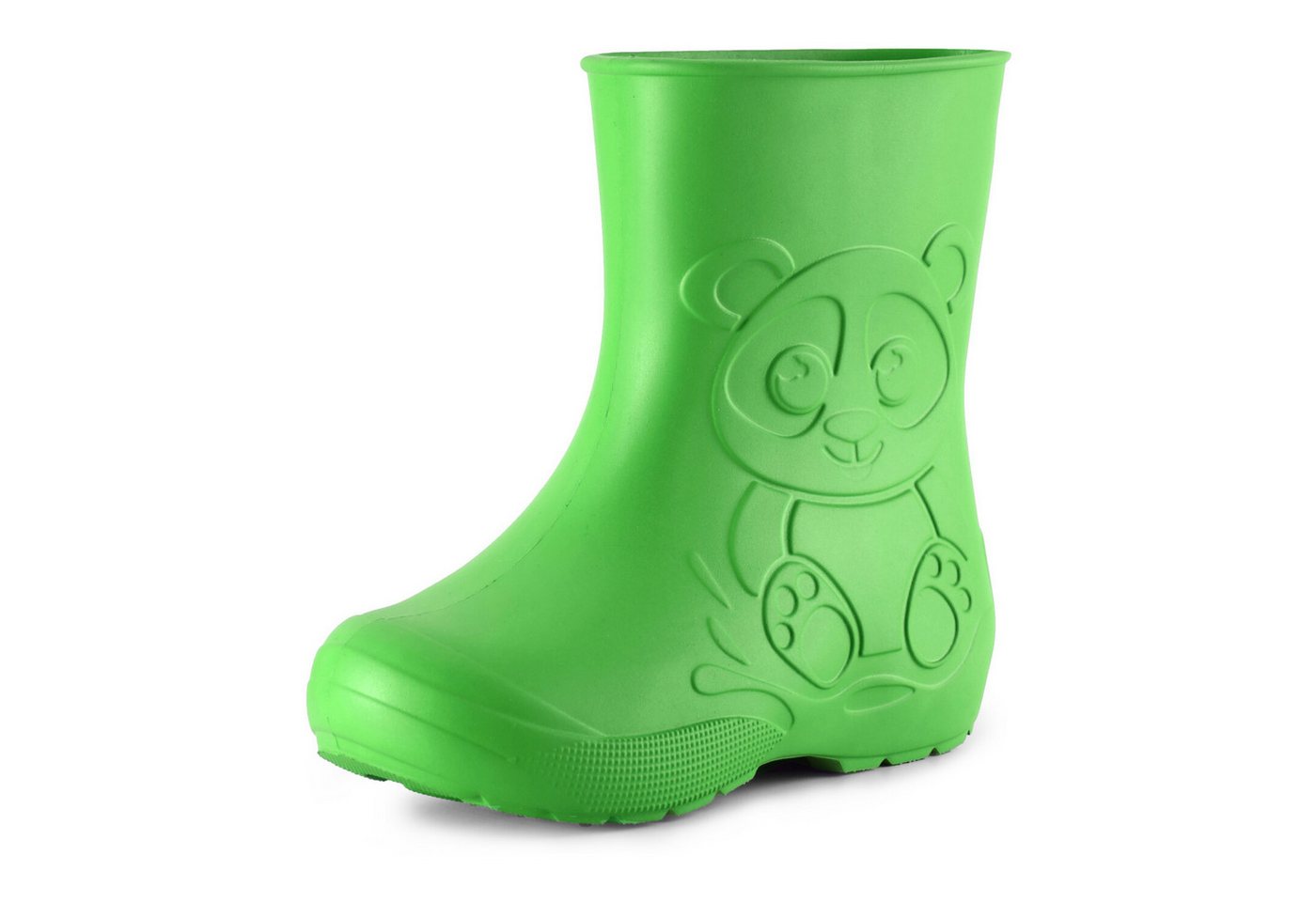 Ladeheid EVA Kinder Regenschuhe LA-CA-10 Gummistiefel (grün)