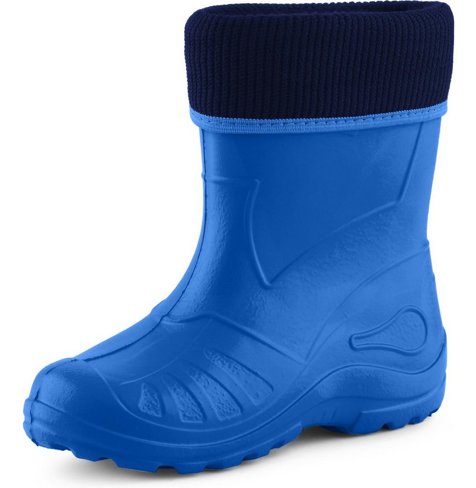Ladeheid EVA KL058 Thermo Regenstiefel Kinder Gummistiefel mit herausnehmbares Innenfutter