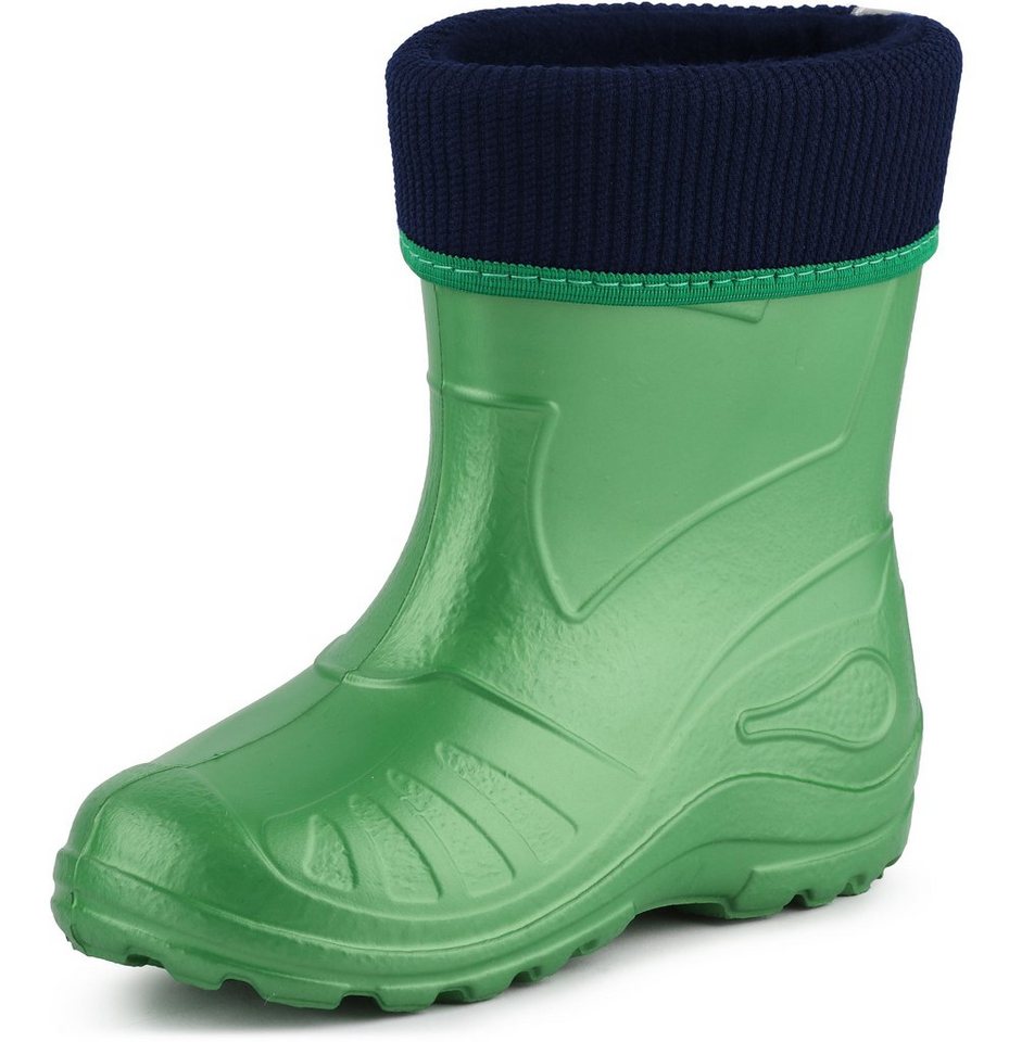 Ladeheid EVA KL058 Thermo Regenstiefel Kinder Gummistiefel mit herausnehmbares Innenfutter
