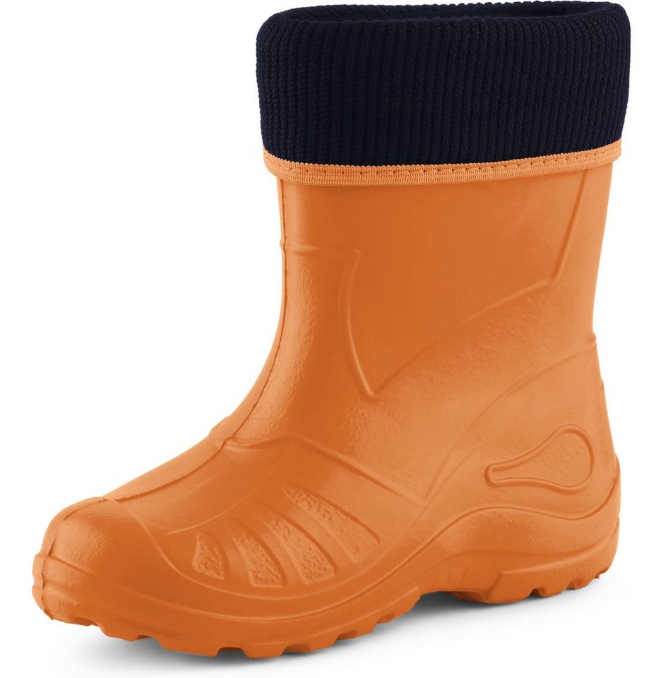 Ladeheid EVA KL058 Thermo Regenstiefel Kinder Gummistiefel mit herausnehmbares Innenfutter