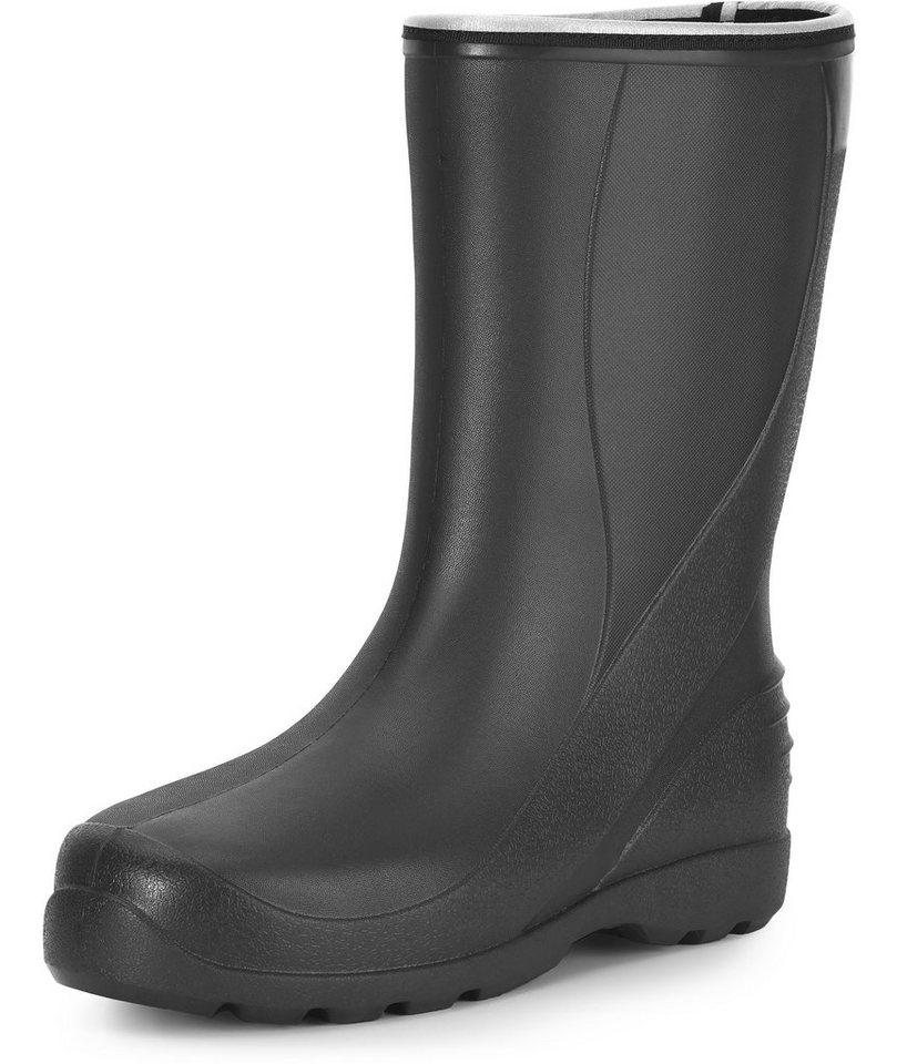 Ladeheid EVA leichte Regenstiefel wasserdichte Stiefel für Frauen Gummistiefel Damen perfekte Regenschuhe für Garten Ausflug Outdoor