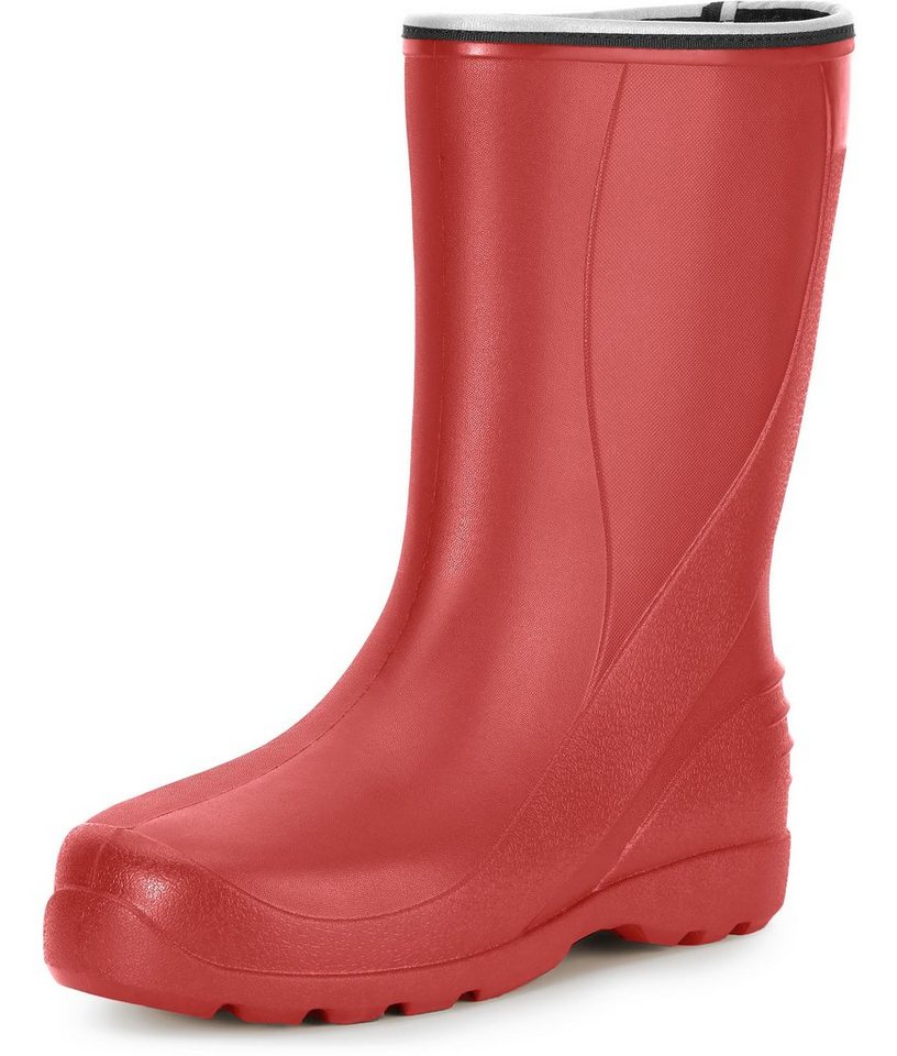 Ladeheid EVA leichte Regenstiefel wasserdichte Stiefel für Frauen Gummistiefel Damen perfekte Regenschuhe für Garten Ausflug Outdoor