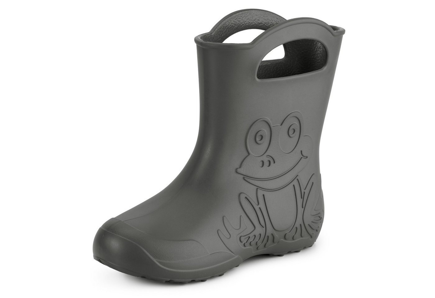 Ladeheid EVA Regenschuhe für Frauen LA-CA-09 Gummistiefel Damen federleichte Gartenschuhe mit Griffen