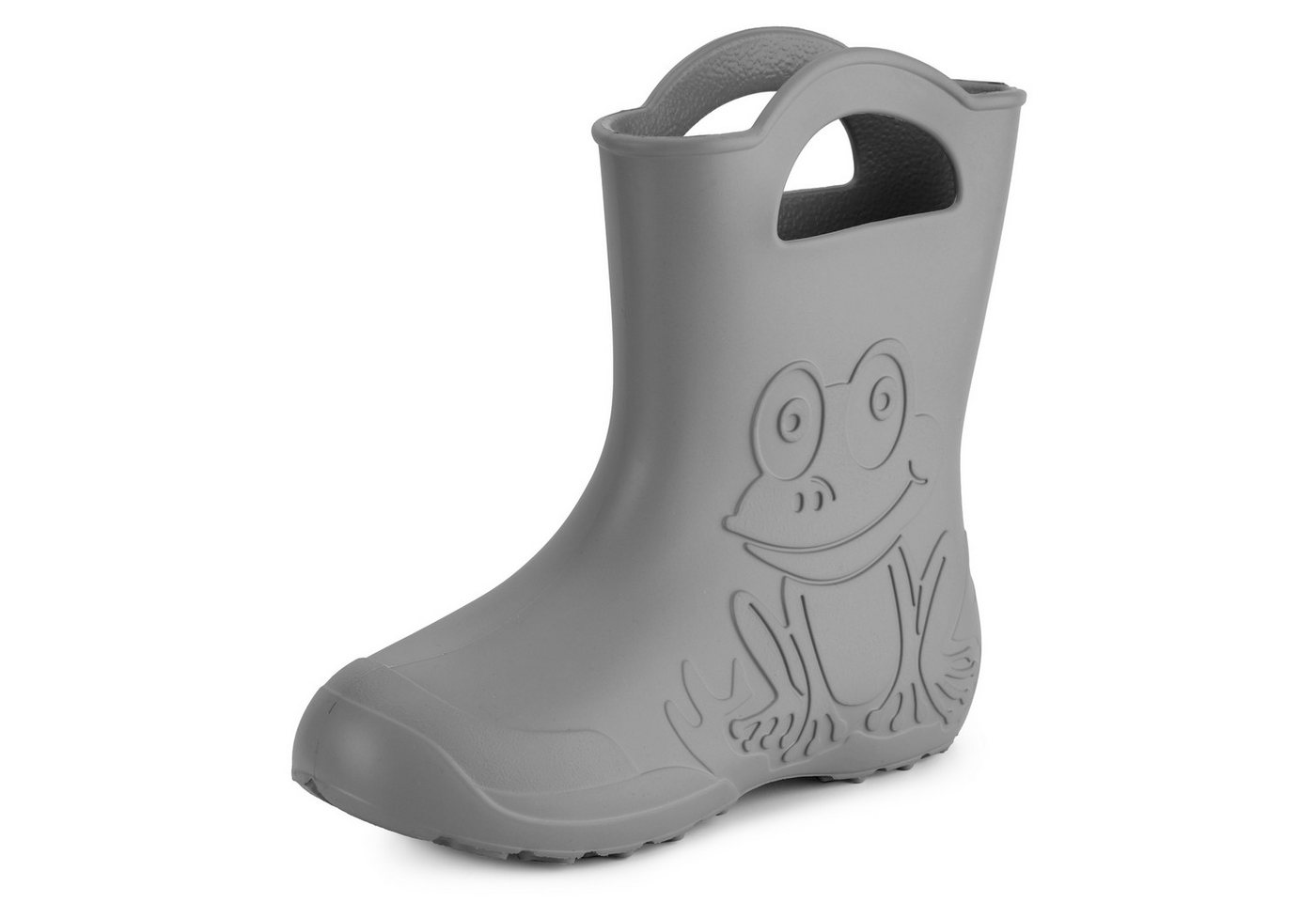 Ladeheid EVA Regenschuhe für Frauen LA-CA-09 Gummistiefel Damen federleichte Gartenschuhe mit Griffen