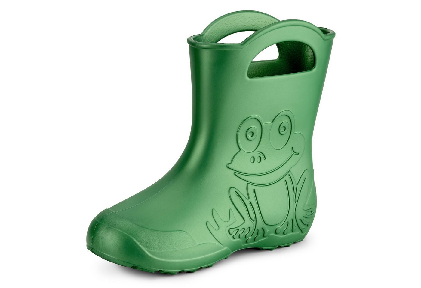 Ladeheid EVA Regenschuhe für Frauen LA-CA-09 Gummistiefel Damen federleichte Gartenschuhe mit Griffen